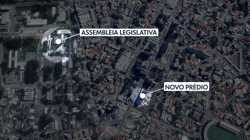 Assembleia Legislativa do Paraná aluga salas em prédio comercial por cinco anos com contrato de mais de R$ 12 milhões sem licitação