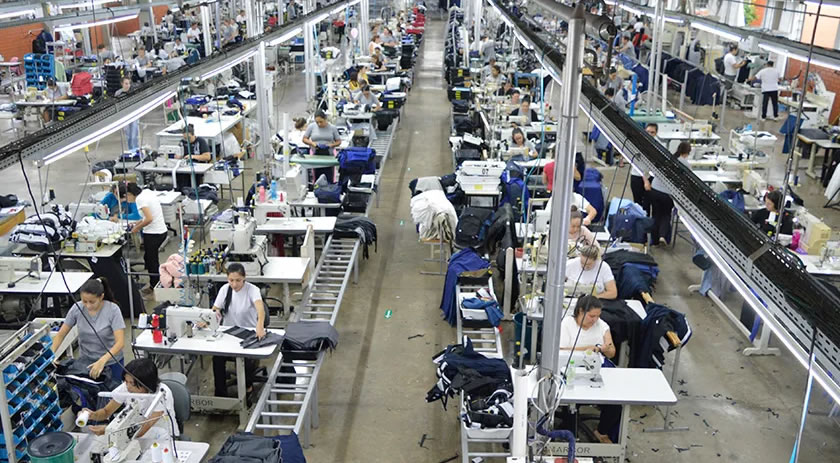 Em confecções, Sudoeste está entre os mais importantes do Paraná