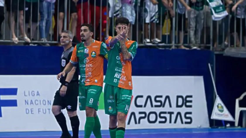 Marreco vence o Pato e garante vaga em nono lugar na LNF Cresol 2025