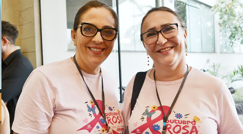 Caminhada Rosa ocorre no sábado (04) na Avenida Júlio Assis Cavalheiro