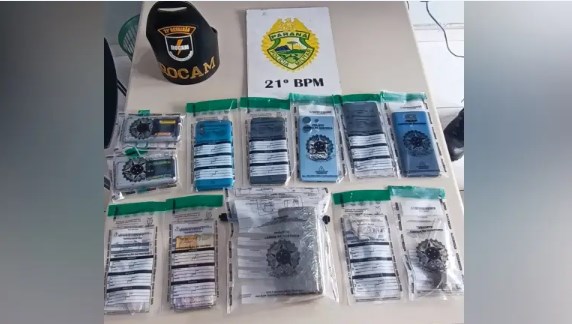 ROCAM prende cinco pessoas por tráfico de drogas
