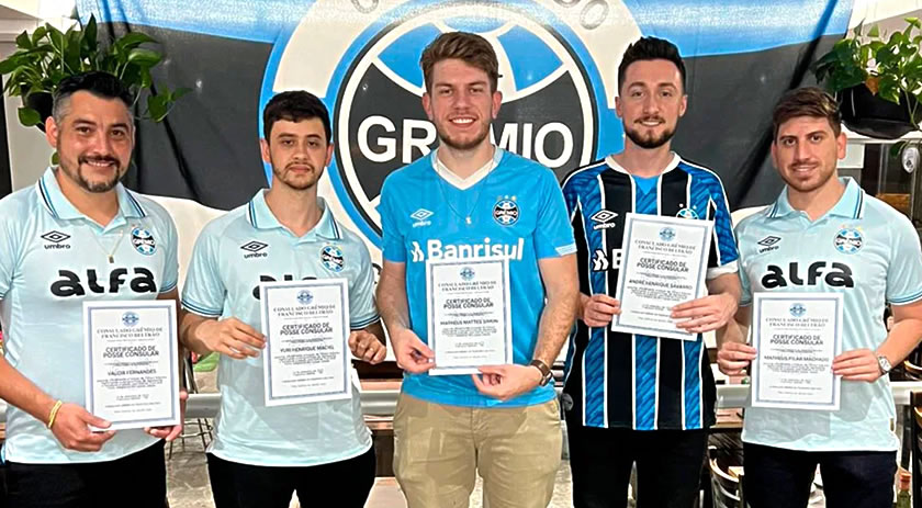 Consulado do Grêmio promove campanha no Dia das Crianças