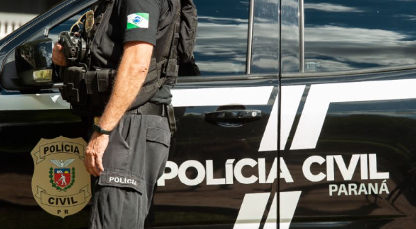 Homem é preso em flagrante por ameaça e violação de domicílio contra o próprio pai em Dois Vizinhos
