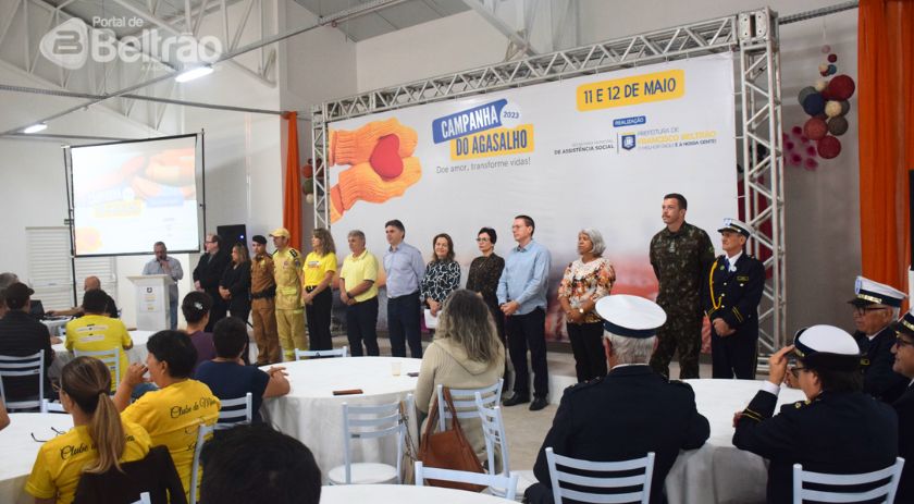 Beltrão lança Campanha do Agasalho 2023