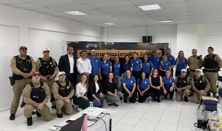 Semana Nacional do Trânsito leva mensagem de atitude pela vida