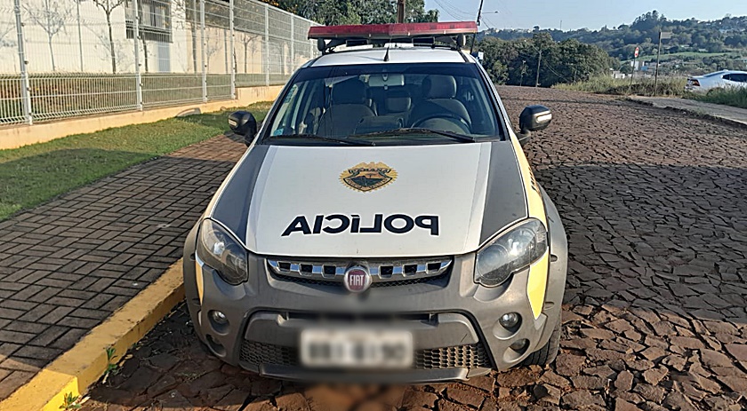 Polícia Militar prende indivíduo com mandado de prisão ativo no bairro Santa Paulina