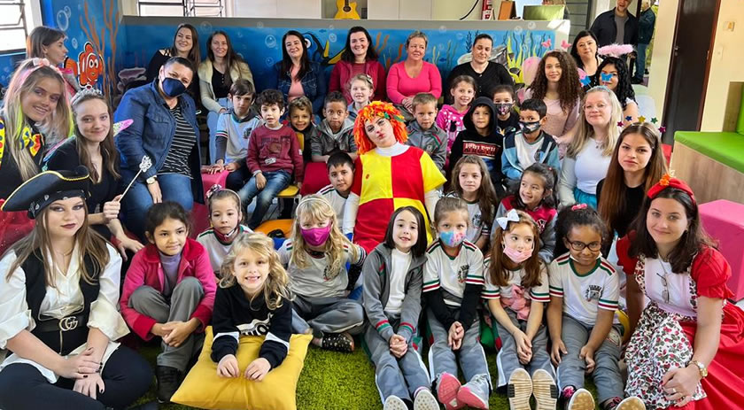 Município de Coronel Vivida comemora Dia Nacional do Livro Infantil