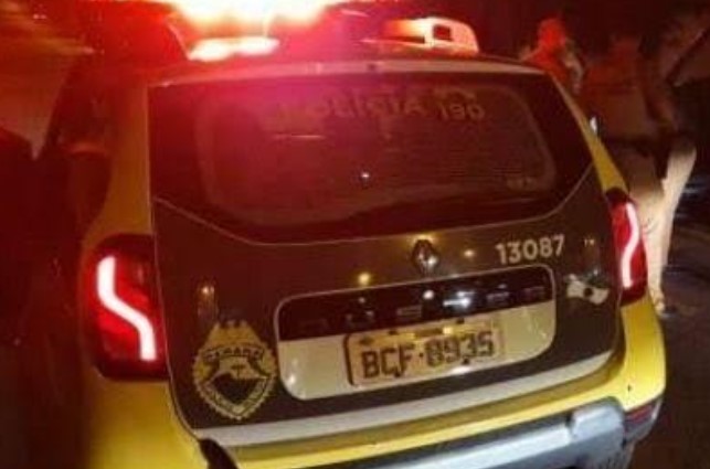 ROTAM age rápido e evita crime de feminicídio