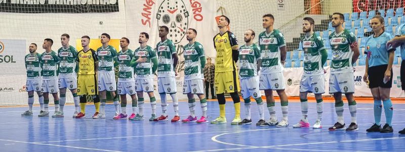 Após rodada do Paranaense, Marreco concentra forças na LNF
