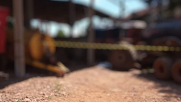Criança de 2 anos morre atropelada por trator agrícola
