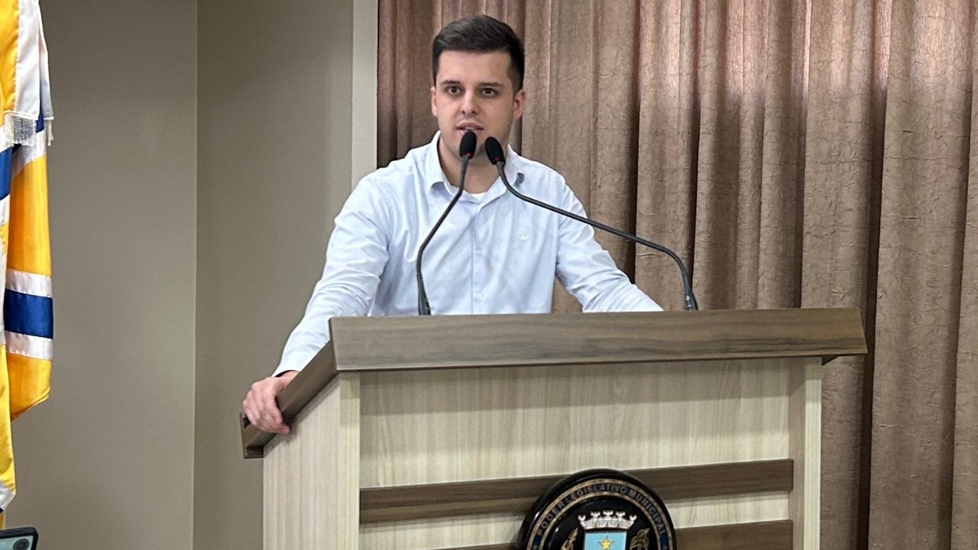 Presidente do IPPUB apresenta projetos e desafios em sessão da Câmara