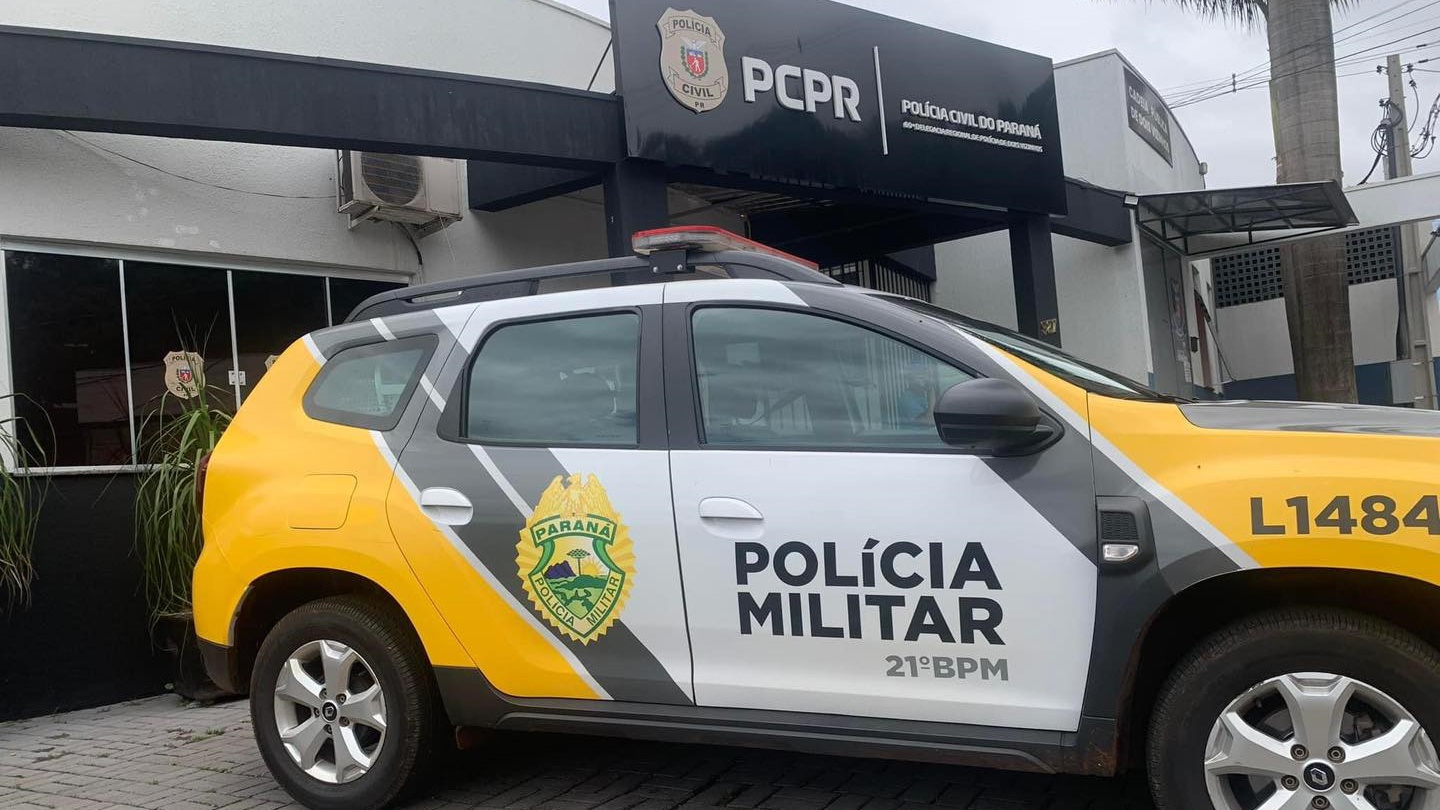 Homem é preso por violência doméstica em Coronel Vivida