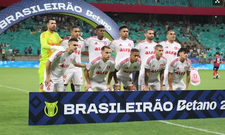 Internacional busca recuperação contra o Fluminense no Maracanã