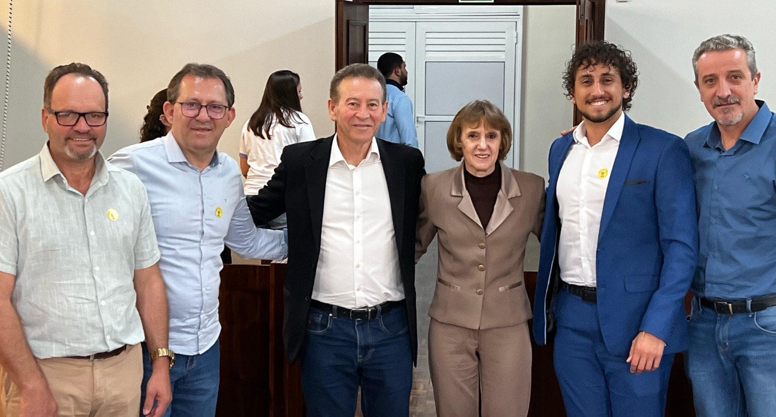 Vereadores levam demandas de agricultores para a ALEP e a Copel em Curitiba