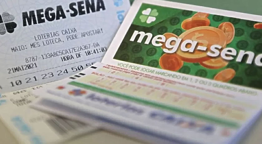 Mega-Sena deste sábado deve pagar prêmio de R$ 45 milhões
