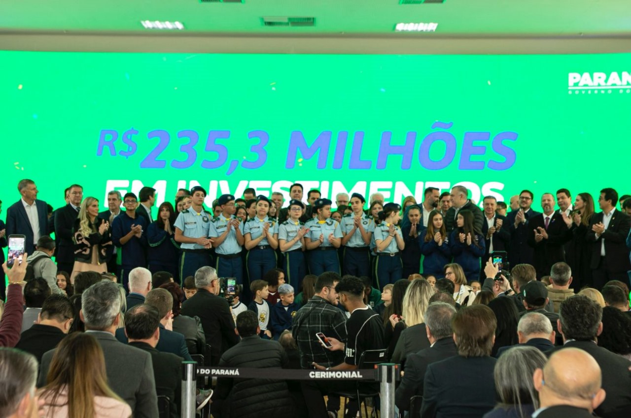 Matheus Vermelho destaca avanços da educação tecnológica que colocam o Paraná na liderança nacional