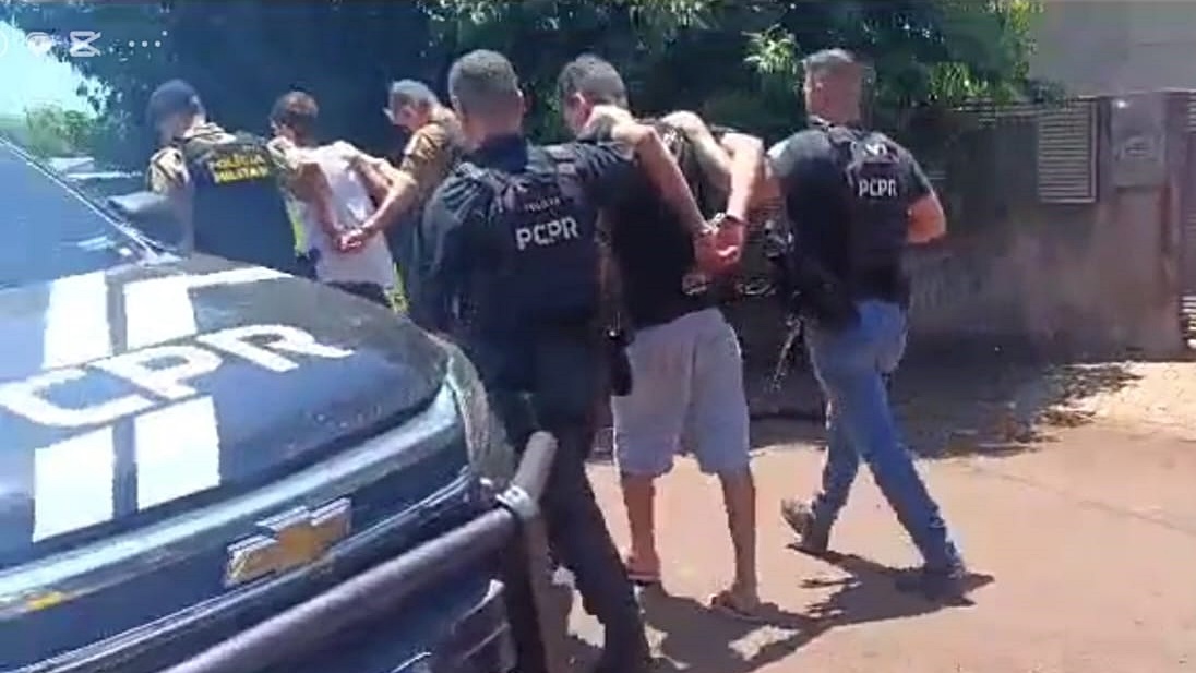Três suspeitos são detidos por assassinato registrado no Jardim Virgínha