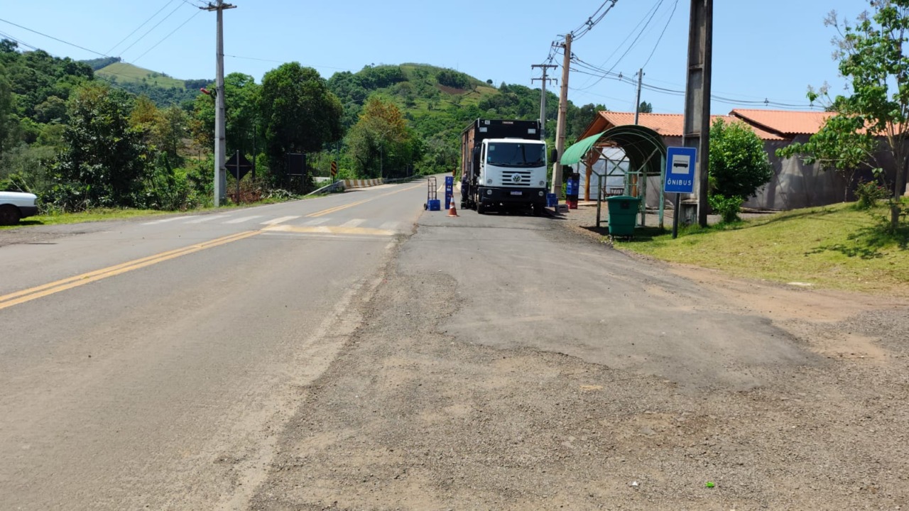 População de Manfrinópolis organiza manifesto por melhorias na PR-182