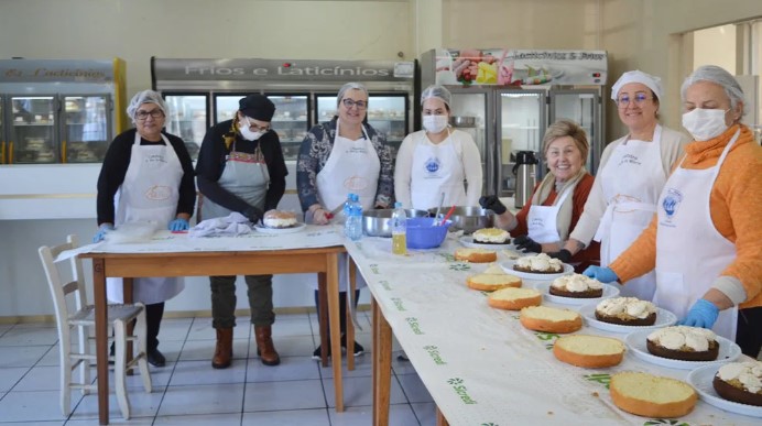 Grupos se organizam pra ajudar a organizar a festa da padroeira