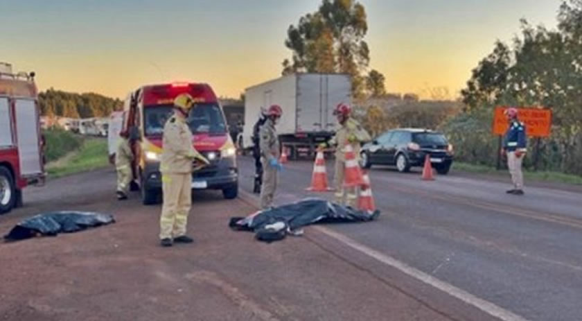 Adolescentes atropeladas trabalhavam em fábrica próxima ao local do acidente na BR-369