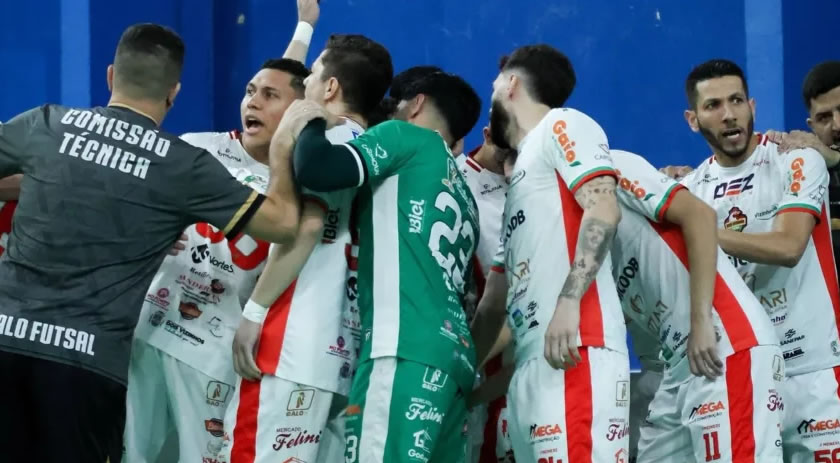 Galo Futsal está na semifinal da Série Prata