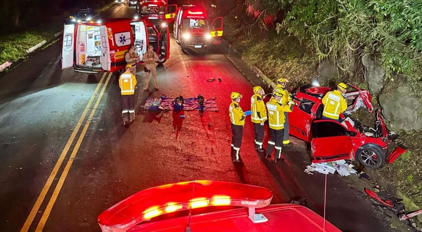 Homem morre em colisão frontal na BR-158