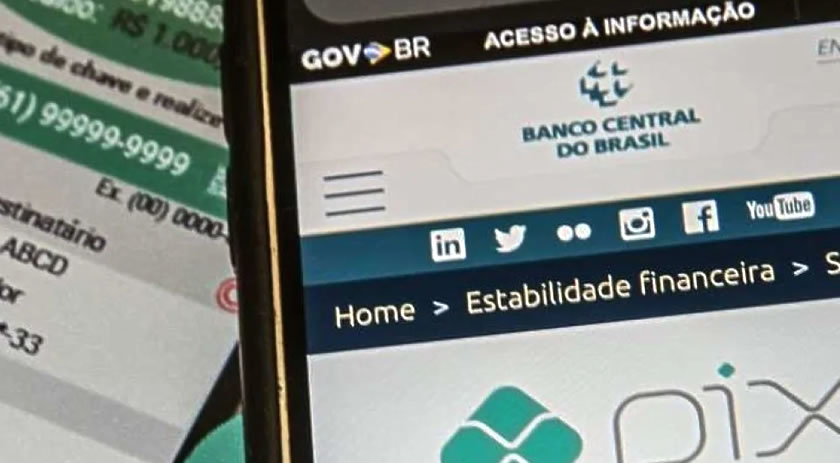 PM é acionada para resolver situação de transferência via Pix em conta errada