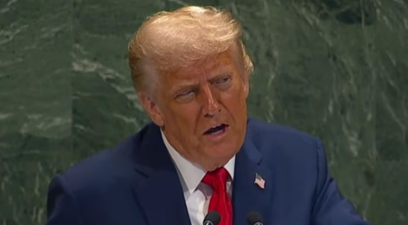 Na ONU, Trump diz que Brasil "fracassará" sem os Estados Unidos