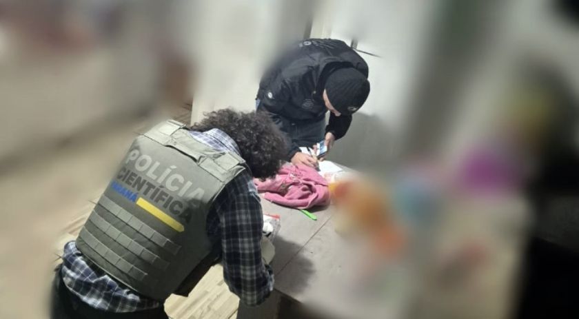 PCPR cumpre mandados de busca e apreensão contra suspeito de pedofilia em Pato Branco