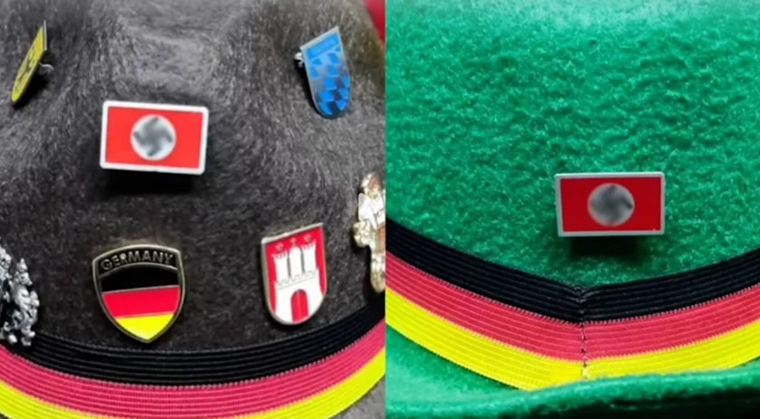 Dupla é presa com símbolo nazista em festa de tiro