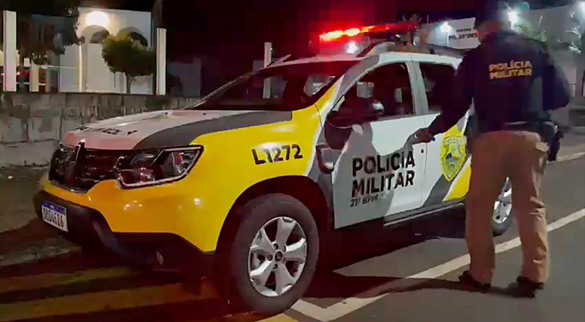 Mulher é detida após invadir residência de sua ex-companheira em Planalto