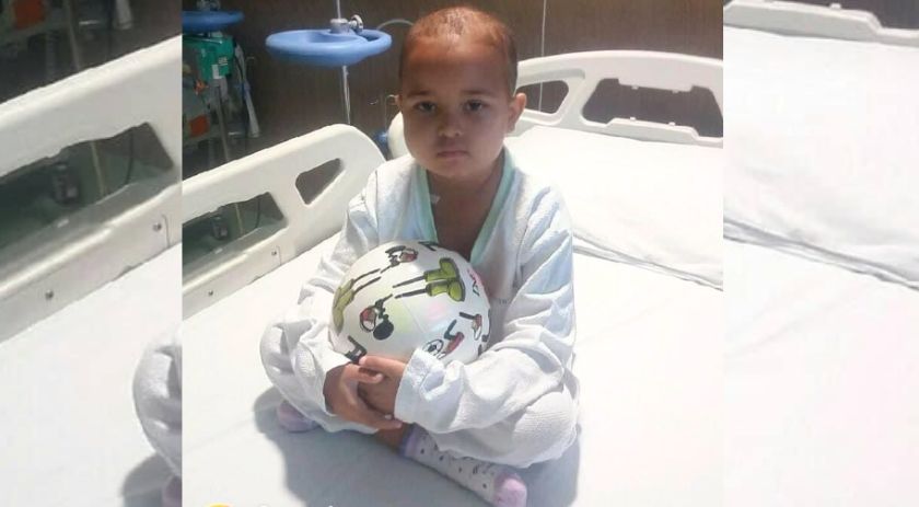 Campanha Solidária: unidos pela jornada de Allana contra o Glioblastoma