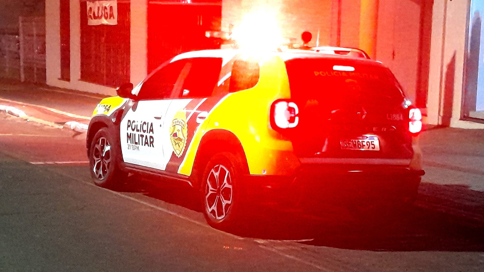 Homem é detido após invadir a casa de sua ex-mulher