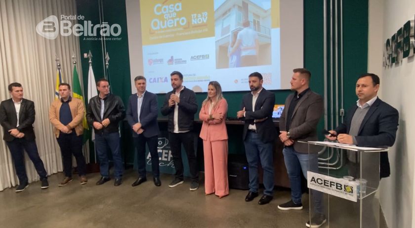 1ª Feira Nacional de Habitação e Construção Civil “Casa que Quero” é lançada na Acefb