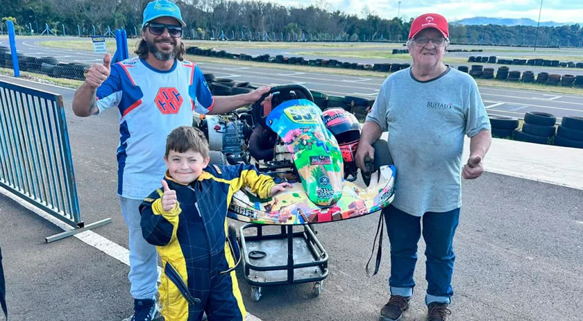 Sábado acontece a maior corrida de kart da história