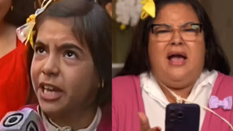 Mulher do “Que Xou da Xuxa é esse” grava comercial e vai pagar terapia do filho autista
