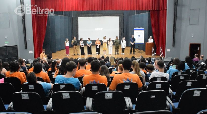 1ª Conferência Municipal da Juventude de Francisco Beltrão: forjando o presente, edificando o futuro