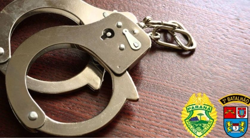 Foragido pelo crime de estupro de vulnerável é preso pela Polícia Militar