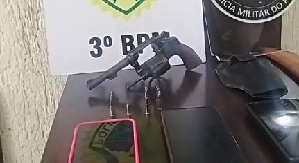 Mulher é alvo de disparos em São Lourenço do Oeste; suspeitos são presos em Pato Branco