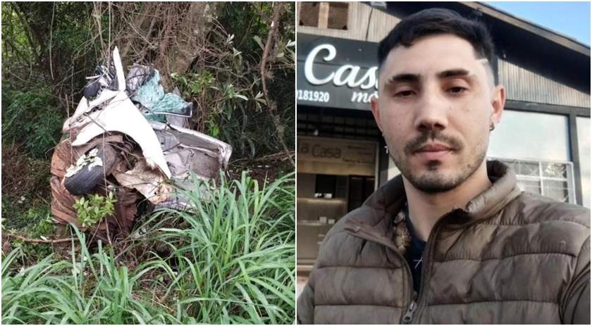 Grave acidente registrado na BR-158 deixa uma pessoa morta