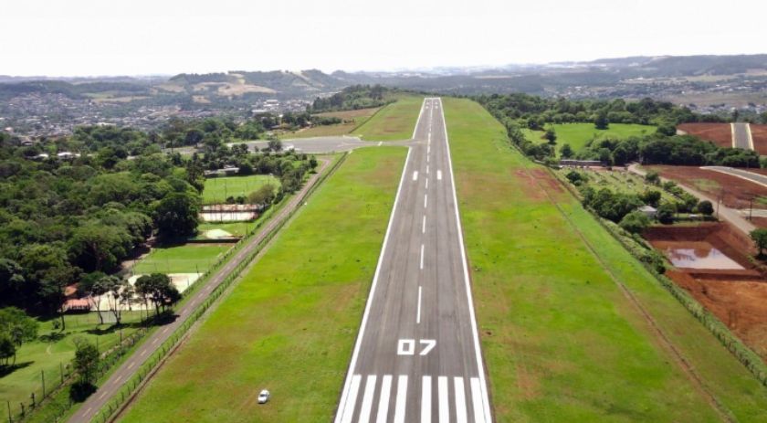 Prefeitura fomenta debate sobre pista do aeroporto de Beltrão