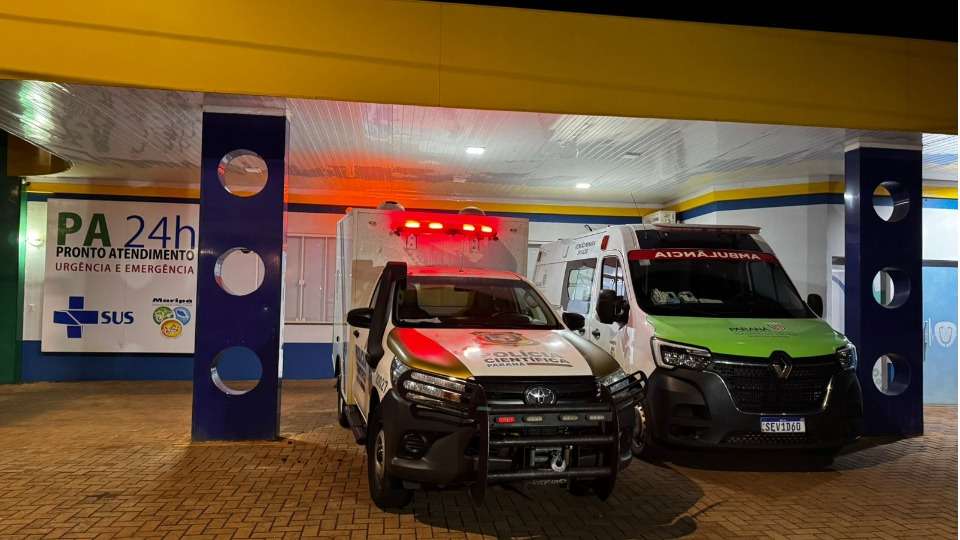 Caminhoneiro é atingido por carro e morre após parada cardiorrespiratória em unidade de saúde