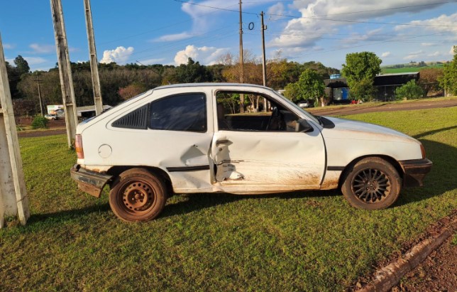 Condutor é preso por dirigir embriagado e causar acidente na PR-182