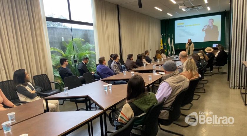 "Que tipo de Líder você é?" foi tema do Café Acefb desta semana
