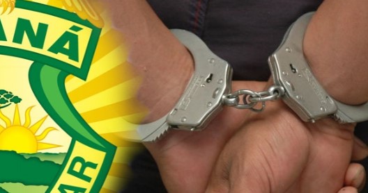 Homem é preso após agredir e ameaçar companheira na zona rural