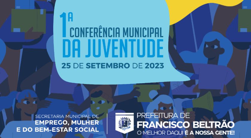 Beltrão prepara a conferência da juventude
