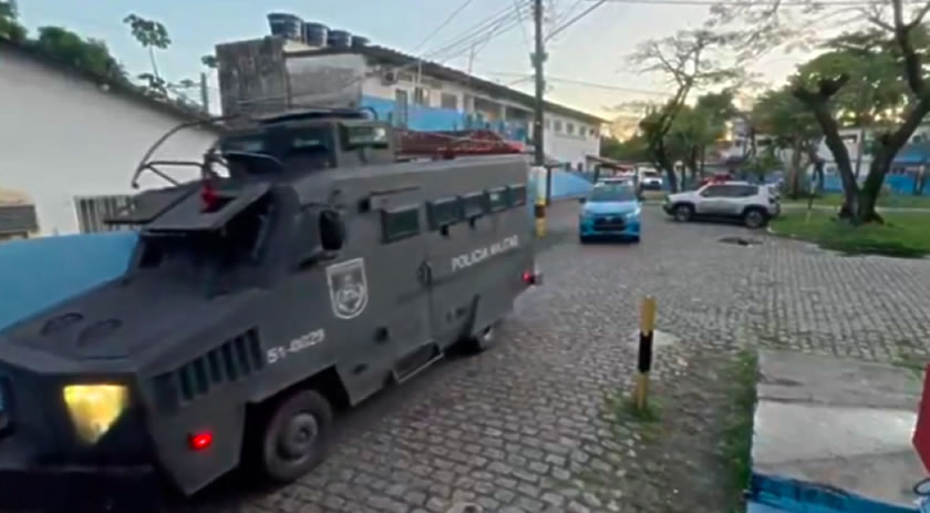 Polícia faz nova operação contra o Comando Vermelho no Rio; duas pessoas morrem