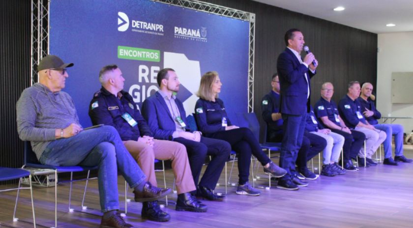 Encontro Regional do Detran reúne o Sudoeste em Beltrão