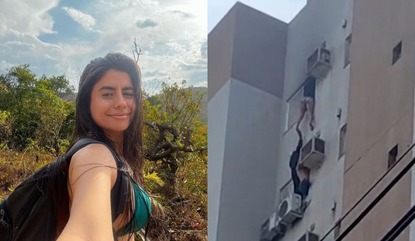 Advogada que se pendurou para salvar família de incêndio é transferida para Londrina