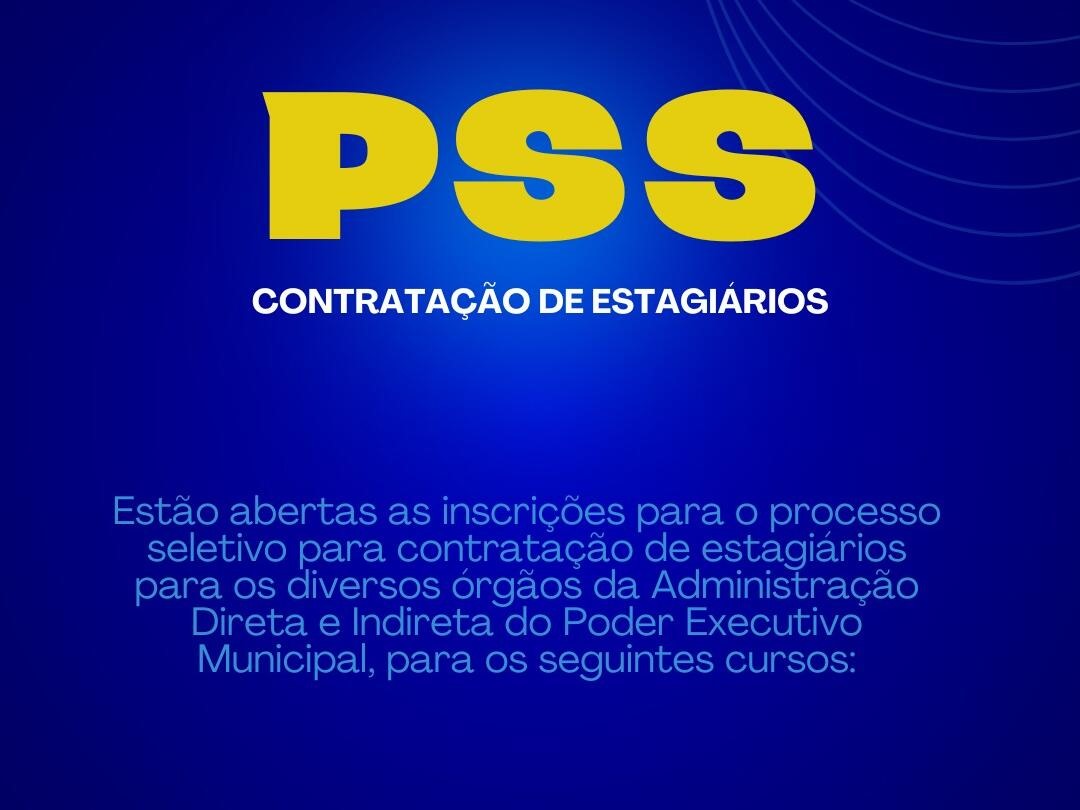 Francisco Beltrão está com edital aberto para seleção de estagiários